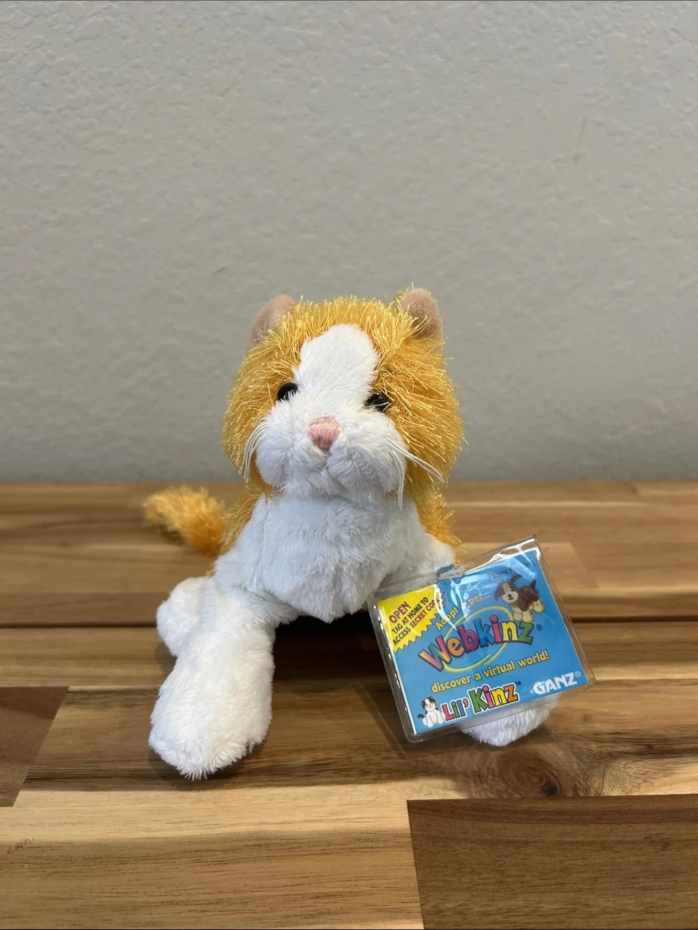 Orange Cat Lil' Kinz webkin WITH CODE